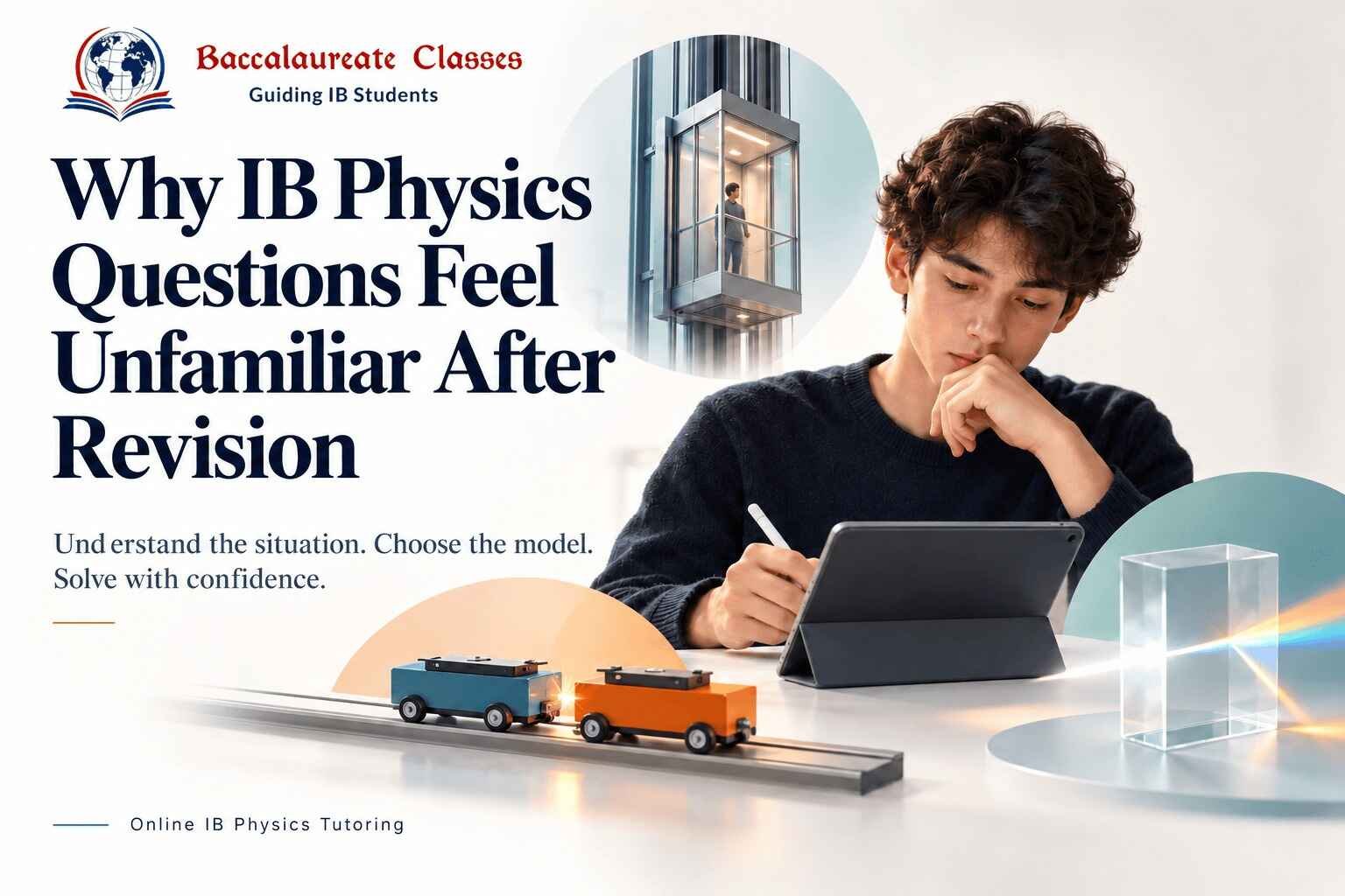 Why IB Physics Questions Feel Unfamiliar After Revision