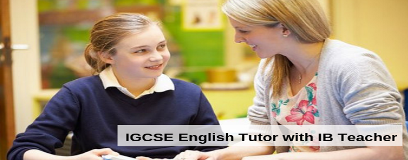 IGCSE English Tutor