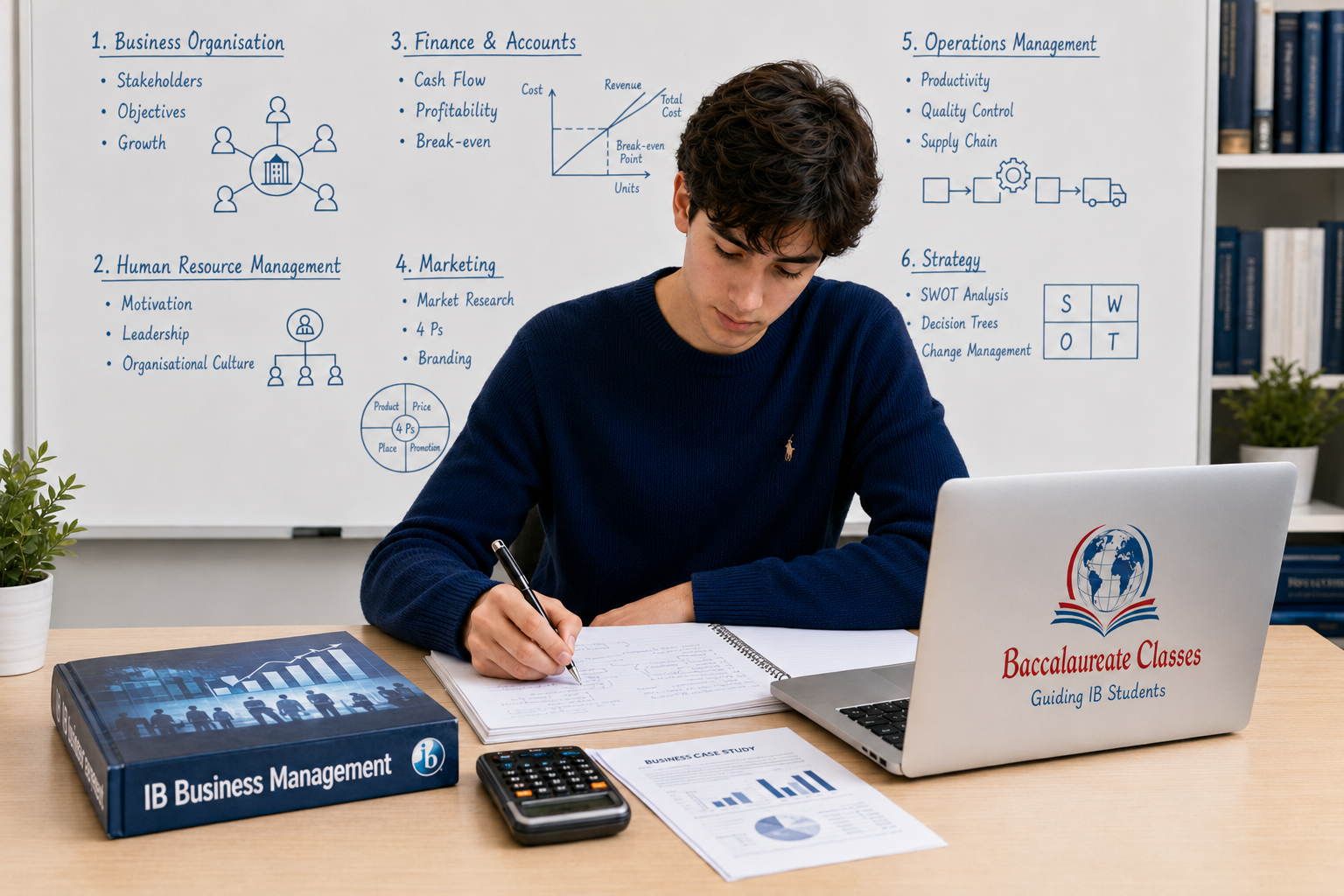 IB Business Management Tutor