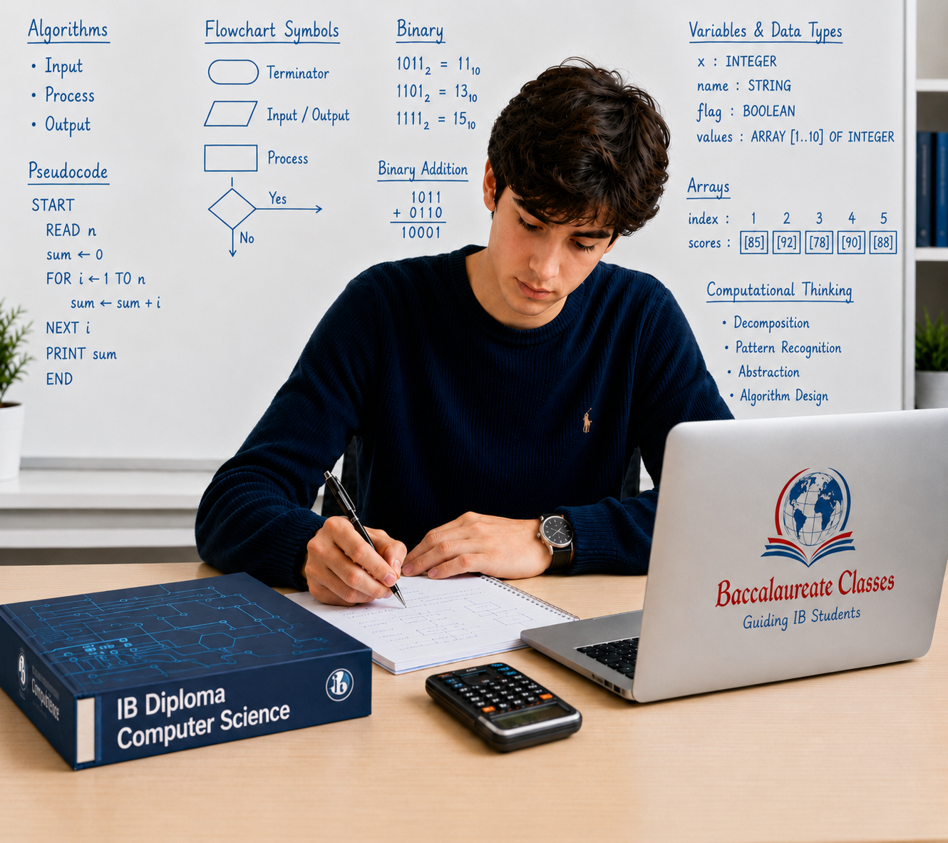 IB CS Tutor