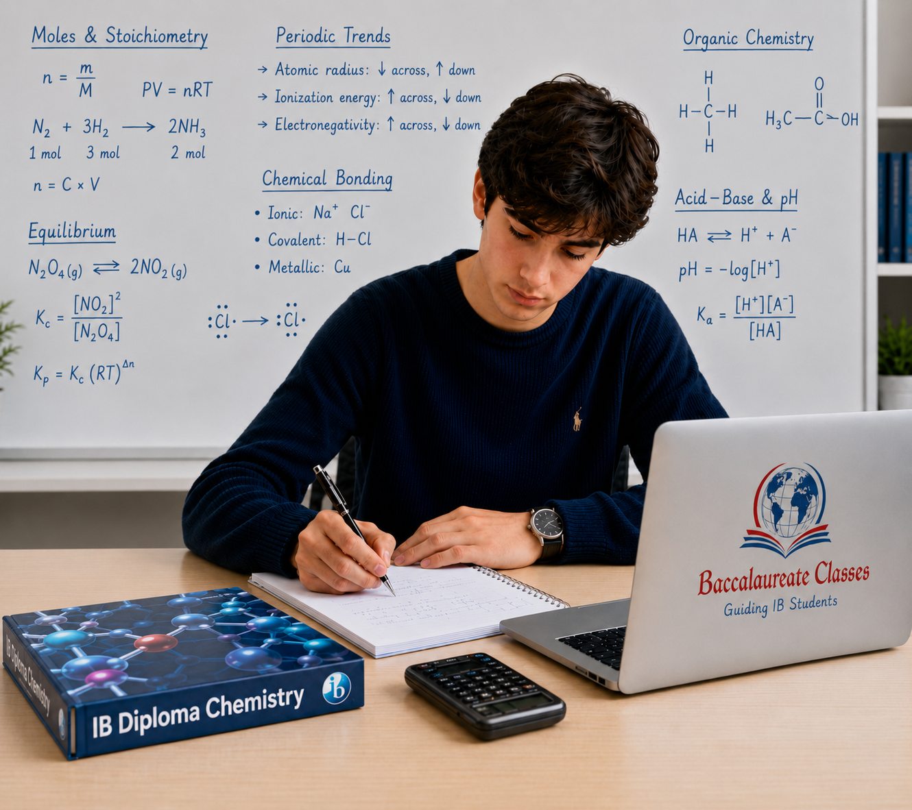 IB Chemistry Tutor