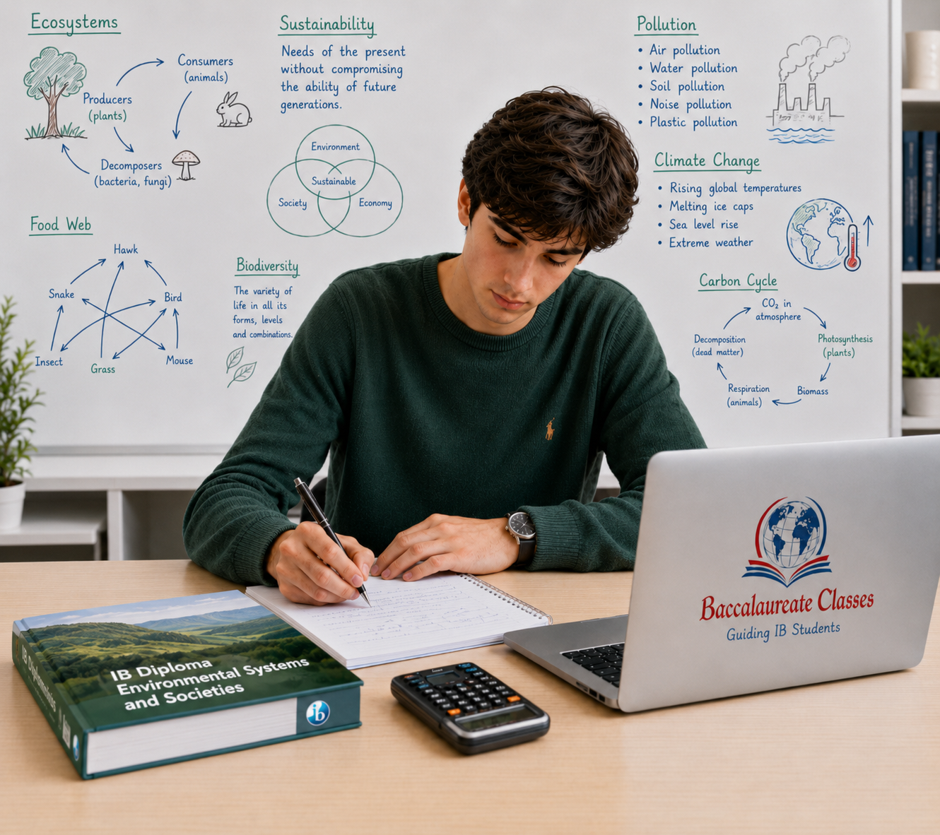 IB ESS Tutor