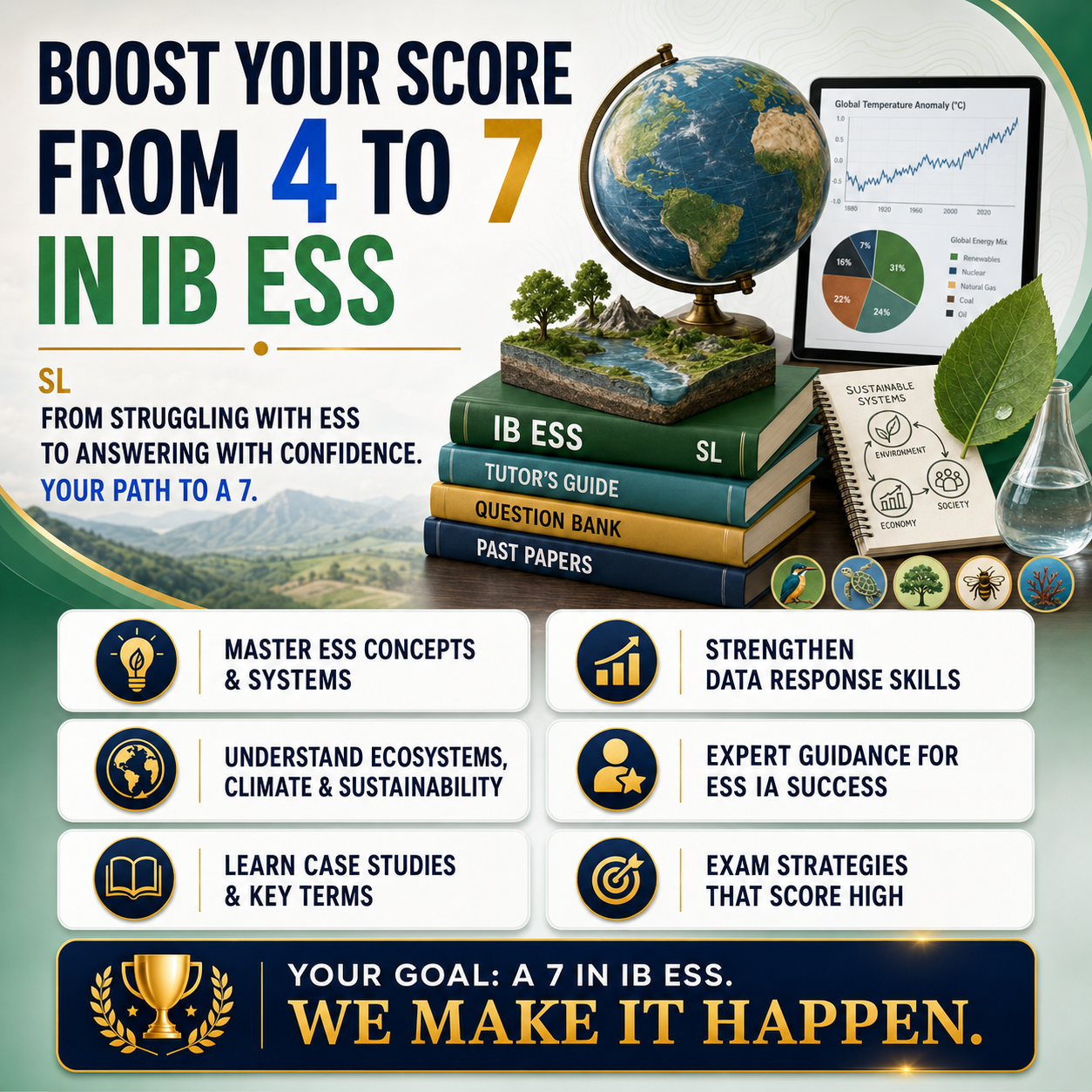 IB ESS Tutor
