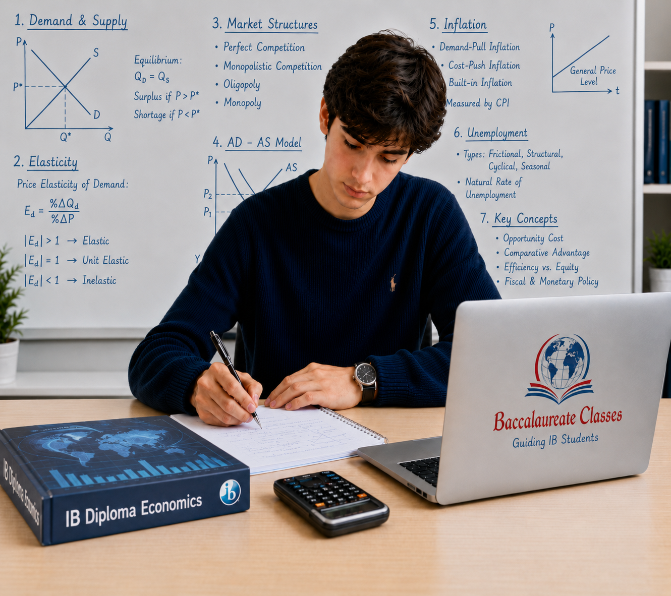 IB Economics Tutor