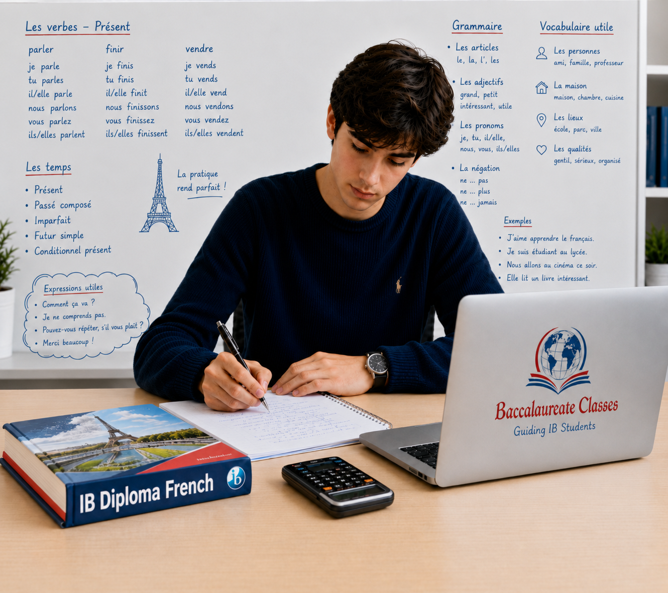 IB French Tutor
