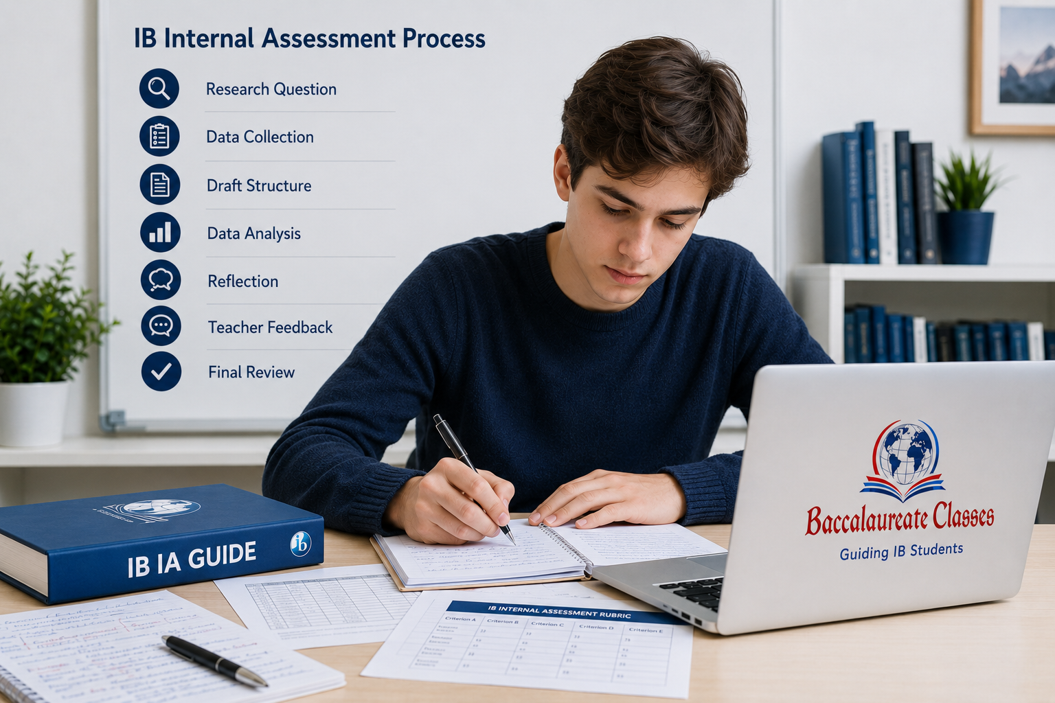 IB IA Guidance
