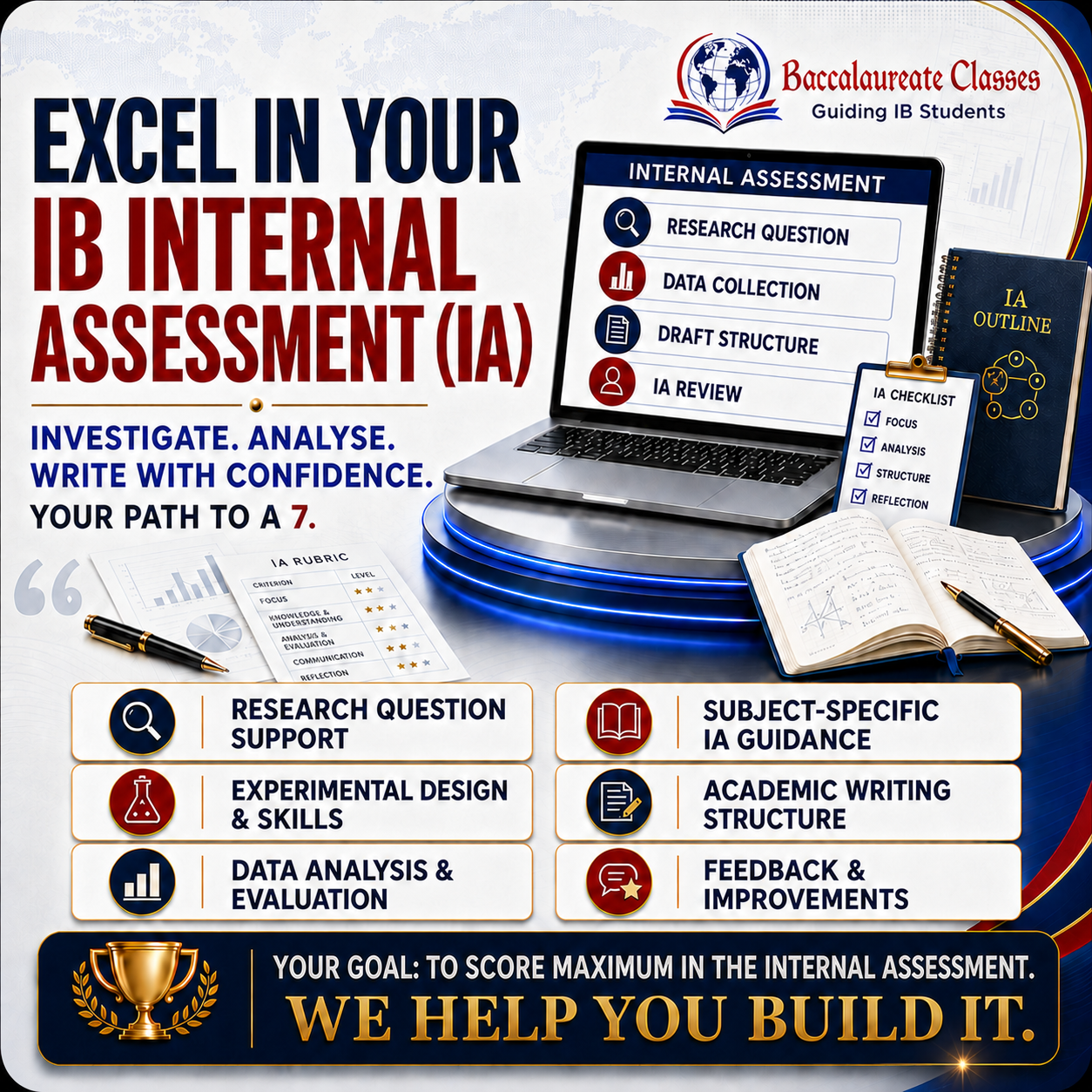 IB IA Tutor
