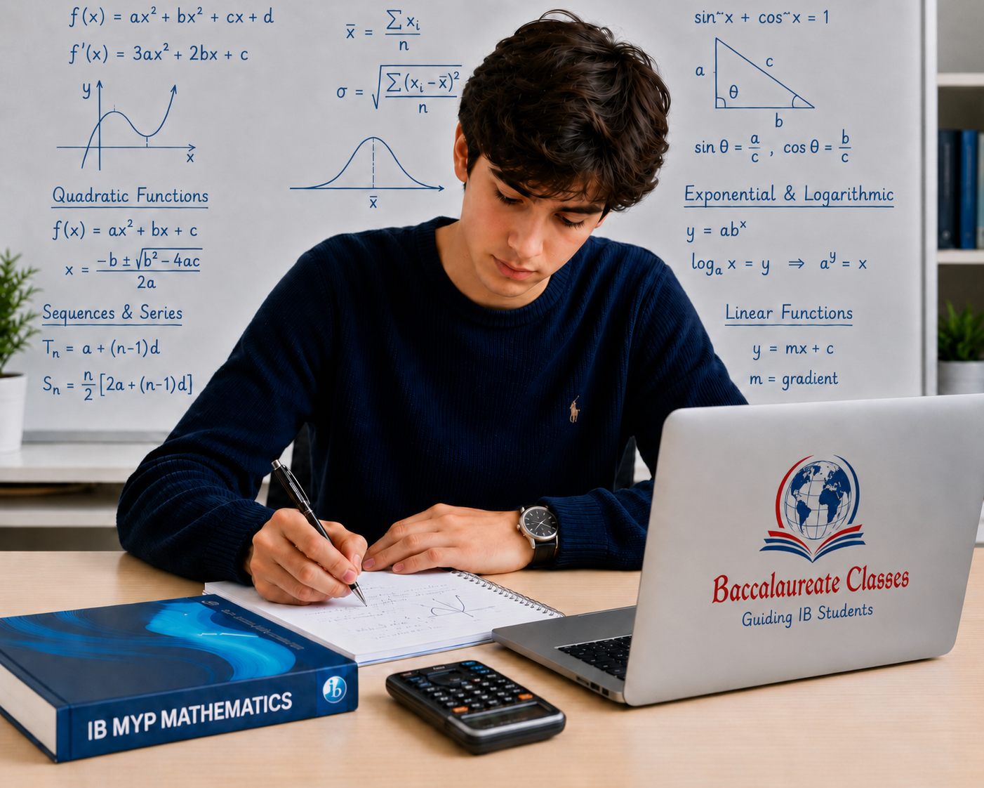 IB MYP Maths Tuition
