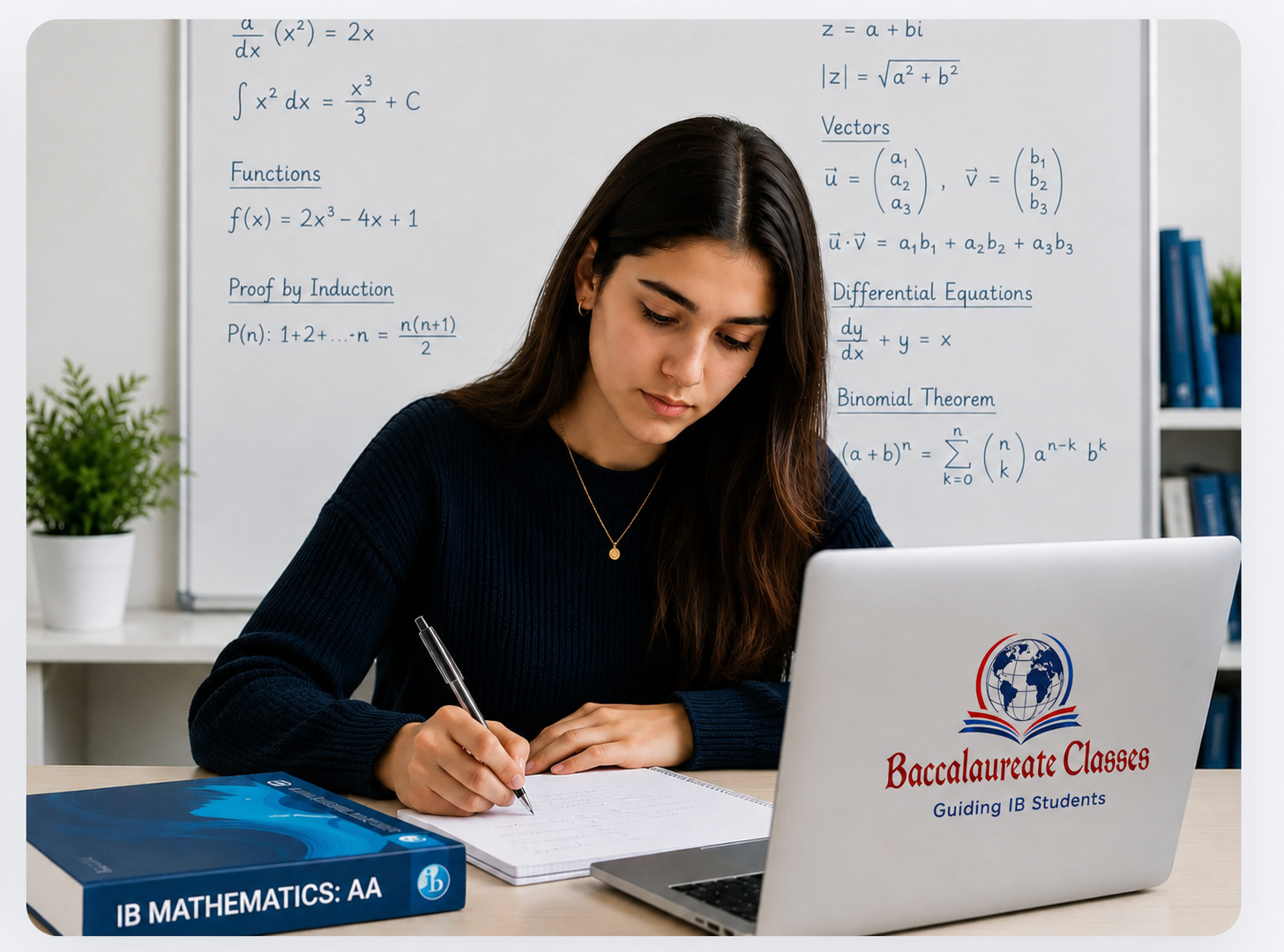 IB Maths AA Tuition
