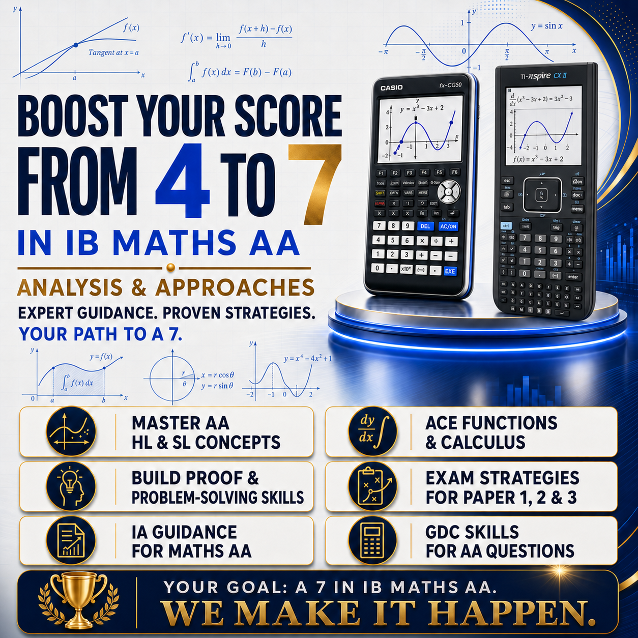 IB Maths AA Tutor