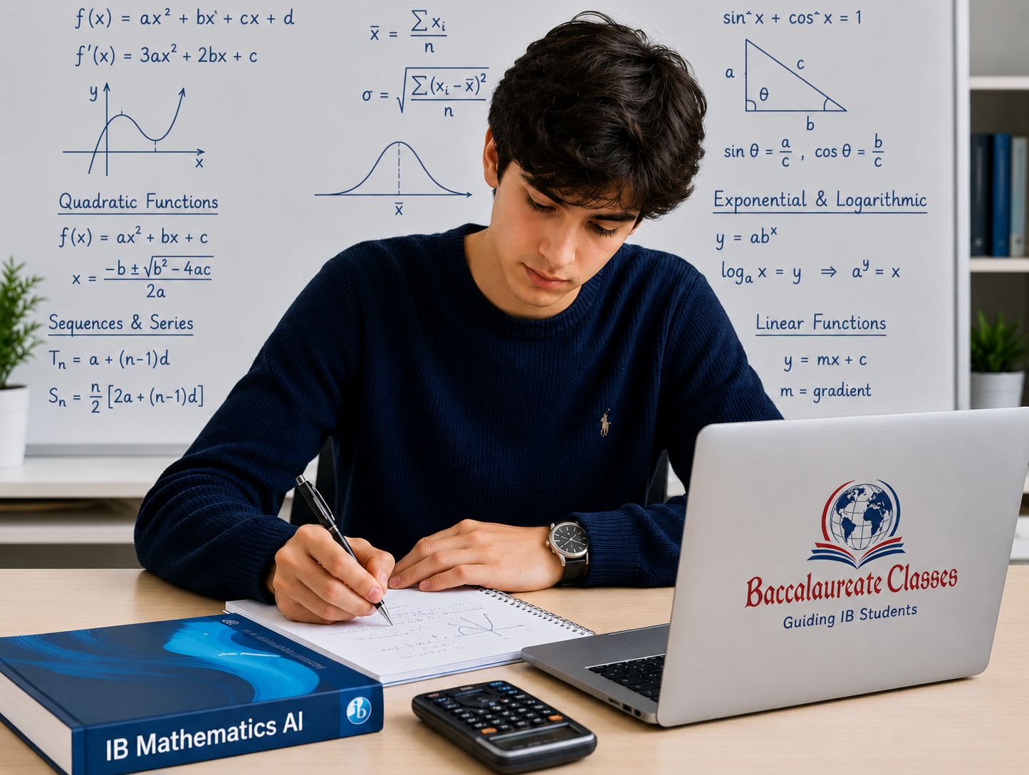 IB Maths AI Tuition