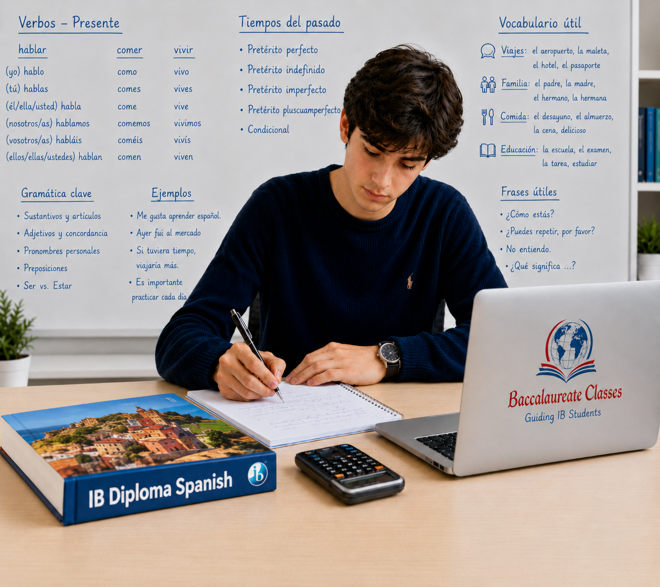 IB Spanish Tutor