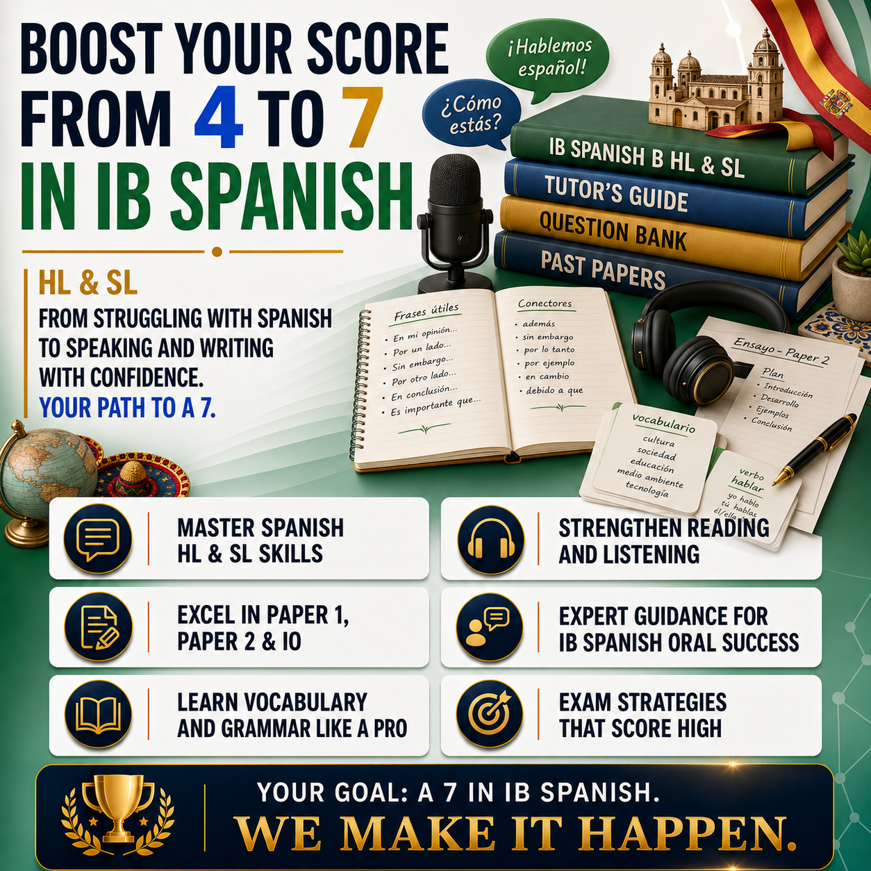 IB Spanish Tutor