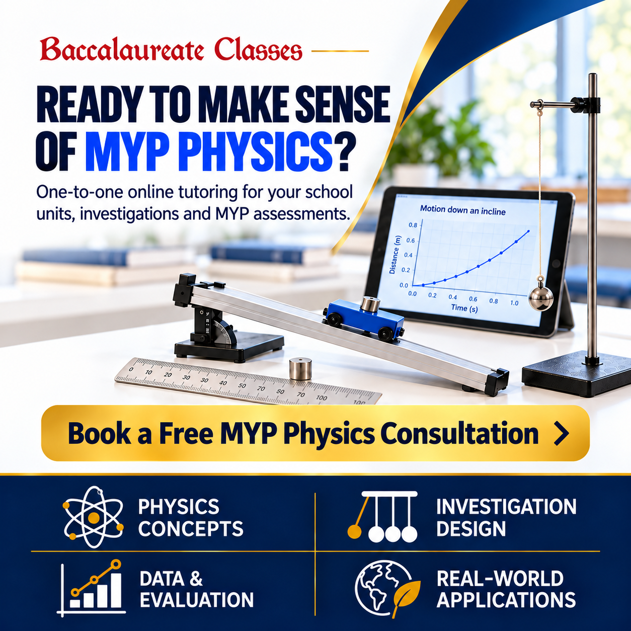 IB MYP Physics Tuition